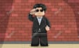 draw minifigure lego illustration from your pose