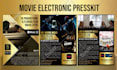 design epk, media kit, press kit, speaker kit, one sheet