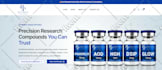 build fda compliant peptide website or research peptide store on woocommerce