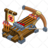 design stylized assets, props, icons and objects for 2d games