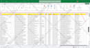 be your excel expert for data cleanup and formatting