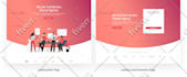 building mailchimp landing page email sales funnel template