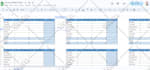 create excel graph,pivot tables,vlookup and dashboard