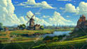 create high quality pixel art wallpapers