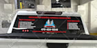 design vehicle wraps, window vinyl decals, car door magnets, and stickers