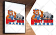 design food, restaurant, pizza, burger, bbq, drink, bakery logo