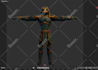 design 3d fantasy style characters and animations