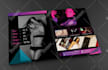 design clickable dj, artist, model press media kit, epk, portfolio