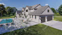 do renderings with landscape for your project