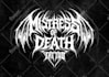 create death metal, deathcore, slam, and black metal  logo