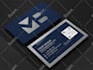 do vista print, moo, gold foil business card