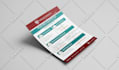design corporate flyer, brochure or postcard design