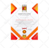 create professional diploma, award, gift certificate design for you