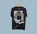 create a anime t shirt design for you