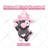 create cute kawaii doodles stickers design and sticker sheet