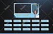 design custom animated cute vtuber overlay for kick, youtube or twitch streamer