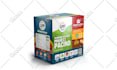 do amazon product packaging box and label design