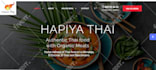 design restaurant website in wordpress  with online ordering