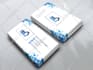 do modern business card design within 3 hours