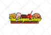 create candy, lollipop, chocolate, ice cream, bakery logo