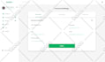 create modern web app, saas software, dashboard UI UX design