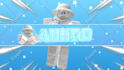 make a high quality roblox youtube banner and profile pic