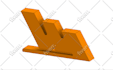 create or edit 3d model stl stp dxf files for 3d printing