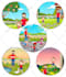 do kids story ebook illustration