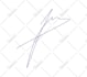 digitize your handwritten signature into a vector logo