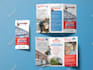 design tri fold, bi fold, z fold brochure or leaflet