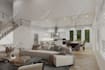 create an interior, 3d photorealistic renders
