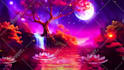 provide fantasy, relaxing meditation, music videos