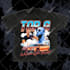 make crazy bootleg rap tee design for you