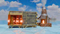 create a high quality 3d rust thumbnail