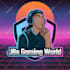 create awesome gaming logo for streamer with your cartoon