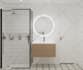 do 3d interior design of kitchen, bathroom, and living room