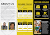 design flyer, brochure, banner, leaflet in a day