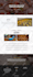 design coffee shop website, bakery, and food website