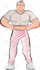 do a wrestling  cartoon for you