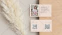 design professional business card and complete stationery kit