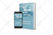 create book cover mockup, ebook cover box product mockup