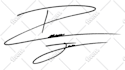 make electronic digital vector signature from handwritten