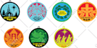design multilayer laser cut art and layered svg dxf file