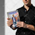 do 3d realistic book cover mockup