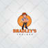 do unique minimalist 3d business logo design in 24hrs