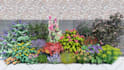 create 3d botanical design with expert plant selection