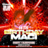 do event flyer, birthday party, dj party, club party flyer