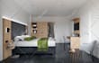 create a realistic rendering of your cabin in any scenario