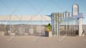 create a photorealistic architecure visualization