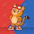 create cute cartoon characters, cute animals, cute human, mascot, object, etc